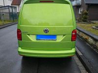 Gebraucht VW Caddy 75 PS (55 kW) 2020 Grün Van / Kleinbus