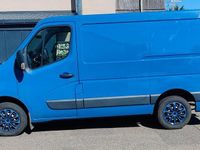 Gebraucht Renault Master 110 PS (80 kW) 2017 Blau Van