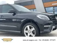 Gebraucht Mercedes ML350 AMG 258 PS (189 kW) 2013 Schwarz SUV