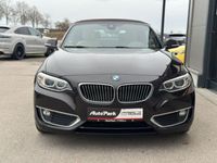 gebraucht BMW 220 d CABRIO LUXURY LINE AUTOM