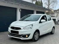 Gebraucht Mitsubishi Space Star 71 PS (52 kW) 2020 Weiß Kleinwagen