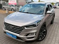 Gebraucht Hyundai Tucson Premium 185 PS (136 kW) 2019 Grau SUV