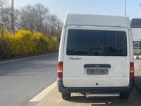 Gebraucht Ford Transit 104 PS (76 kW) 2003 Weiß Van / Kleinbus