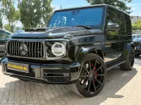 Gebraucht Mercedes G63 AMG AMG 585 PS (430 kW) 2021 Schwarz SUV
