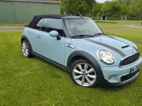 Usata Mini Cooper S Cabriolet 184 CV (135 kW) 2011 Cabrio