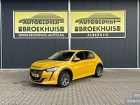 Gebraucht Peugeot e-208 Active 100 kW (136 PS) 2021 Gelb Kleinwagen