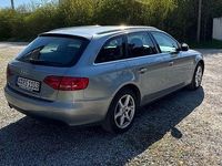 Second-hand Audi A4 Ambiente 143 CP (105 kW) 2008 Argintiu Break