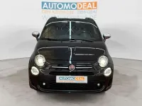 Gebraucht Fiat 500C Rockstar 71 PS (52 kW) 2020 Vesuvio schwarz) (schwarz Cabrio