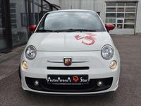 Gebraucht Abarth 500 Custom 140 PS (102 kW) 2015 Weiss Kleinwagen