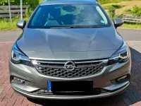 Gebraucht Opel Astra 125 PS (91 kW) 2018 Grau Kombi