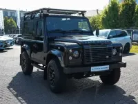 Gebraucht Land Rover Defender SE 122 PS (89 kW) 2013 Schwarz Kleinwagen