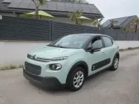 Gebraucht Citroën C3 Feel 110 PS (80 kW) 2017 Grün Limousine