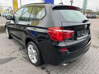 Gebraucht BMW X3 M Sport 184 PS (135 kW) 2014 Schwarz SUV