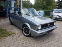 Gebraucht VW Golf Cabriolet 95 PS (69 kW) 1988 Grau metallic Cabrio