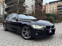 Gebraucht BMW 330e iPerformance 184 PS (135 kW) 2017 Schwarz Limousine