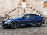 Używany BMW 530 M Performance 252 KM (185 kW) 2019 Niebieski Sedan/Limuzyna