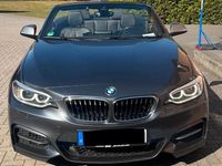 Gebraucht BMW M235 Performance 326 PS (239 kW) 2015 Grau Cabrio