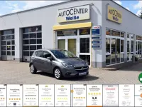Gebraucht Opel Corsa drive 90 PS (66 kW) 2016 Karbon silber/shiny grey (m2) Kleinwagen
