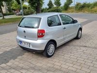 Gebraucht VW Fox Refresh 54 PS (39 kW) 2008 Grau Kleinwagen