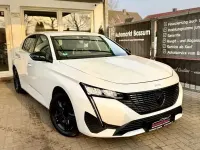 Gebraucht Peugeot 308 Active 131 PS (96 kW) 2023 Weiss perlglänzend perlmutt Limousine
