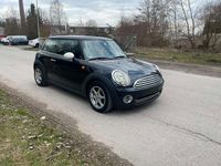 Gebraucht Mini ONE 95 PS (69 kW) 2008 Schwarz Kleinwagen