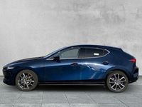 Gebraucht Mazda 3 Exclusive 150 PS (110 kW) 2025 Deep crystal blue Limousine