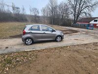 Gebraucht Kia Picanto 67 PS (49 kW) 2015 Grau Kleinwagen