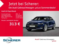 Gebraucht Audi A3 Ambiente 150 PS (110 kW) 2025 Navarrablau metallic Limousine