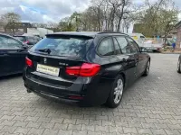 Gebraucht BMW 318 Performance 150 PS (110 kW) 2016 Schwarz Kombi