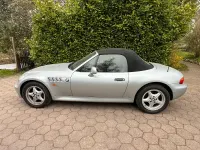 Gebraucht BMW Z3 115 PS (84 kW) 1998 Silber Cabrio