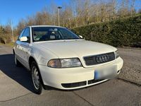 Gebraucht Audi A4 Basis 125 PS (91 kW) 1997 Weiß Limousine