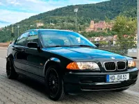 Gebraucht BMW 316 116 PS (85 kW) 2000 Schwarz Limousine