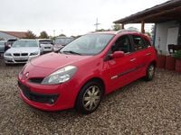 Gebraucht Renault Clio GrandTour Rip Curl 75 PS (55 kW) 2009 Rot Kombi