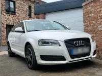 Gebraucht Audi A3 125 PS (91 kW) 2011 Weiß Kleinwagen