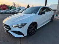 Gebraucht Mercedes CLA200 AMG 163 PS (119 kW) 2024 Digitalweiss metallic (metallic) Coupé