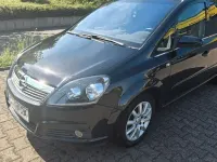 Gebraucht Opel Zafira 140 PS (102 kW) 2006 Schwarz Van / Kleinbus