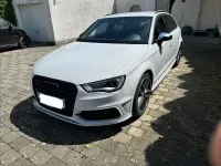 Gebraucht Audi S3 Sport 300 PS (220 kW) 2015 Weiß Limousine