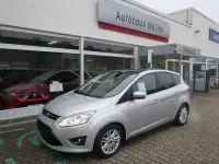 Gebraucht Ford C-MAX Titanium 125 PS (91 kW) 2014 Silber Van / Kleinbus