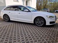 Gebraucht Audi A6 320 PS (235 kW) 2016 Weiß Kombi