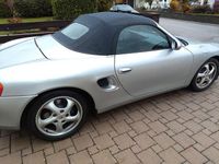 Gebraucht Porsche Boxster 220 PS (161 kW) 2000 Silber Cabrio