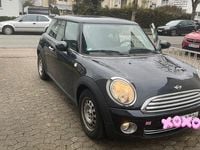 Gebraucht Mini ONE 95 PS (69 kW) 2008 Schwarz Kleinwagen