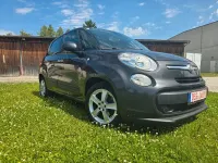 Gebraucht Fiat 500L Easy 84 PS (61 kW) 2013 Grau Van / Kleinbus