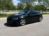 Gebraucht Audi RS3 Sport 400 PS (294 kW) 2018 Schwarz Limousine