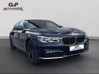 Gebraucht BMW 740 Sport Line 273 PS (200 kW) 2018 Blau Limousine