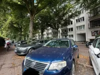 Gebraucht VW Passat 170 PS (125 kW) 2008 Blau Limousine