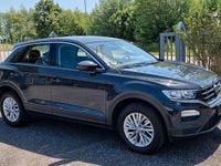 Gebraucht VW T-Roc 150 PS (110 kW) 2018 Grau SUV