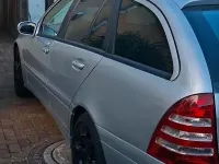 Gebraucht Mercedes C200 163 PS (119 kW) 2006 Silber Kombi