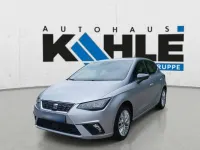 Gebraucht Seat Ibiza XCELLENCE 110 PS (80 kW) 2023 Silber Kleinwagen