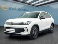 Gebraucht VW Tiguan 193 PS (141 kW) 2024 Weiß SUV