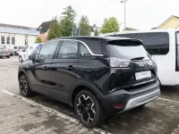 Gebraucht Opel Crossland X Elegance 131 PS (96 kW) 2022 Schwarz SUV